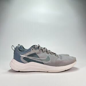 Nike Downshifter 12 Smoke Photon Dust Lace Up Running Shoes DD9293-004 Mens Sz 8
